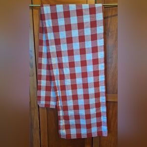 🌽LINEN CLUBS table runner 16"×70"